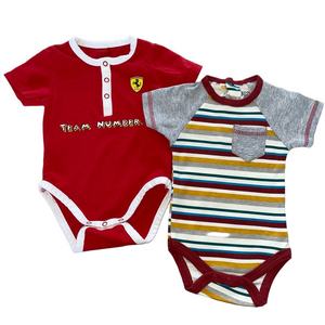 ⭐️0-3 Month Baby Boys Onesie Bundle⭐️
